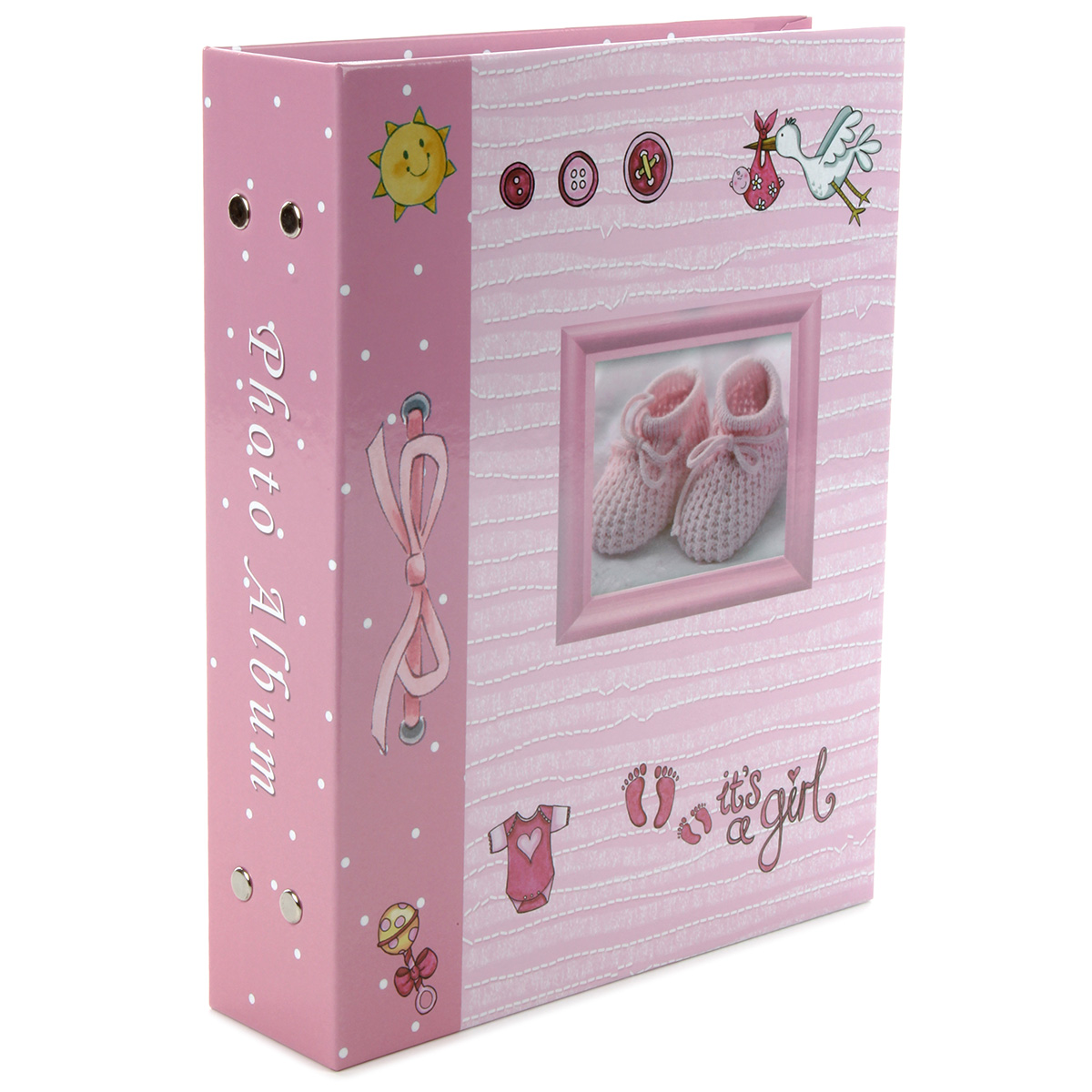 Фотоальбом EURO-ALBUM PP46200 baby shoes 87219 Фотоальбом EURO-ALBUM PP46200 baby shoes 87219