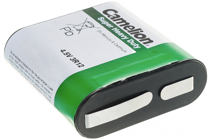 Батарейка Camelion 3R12/1SH Super Heavy Duty (12) Батарейка Camelion 3R12/1SH Super Heavy Duty (12)