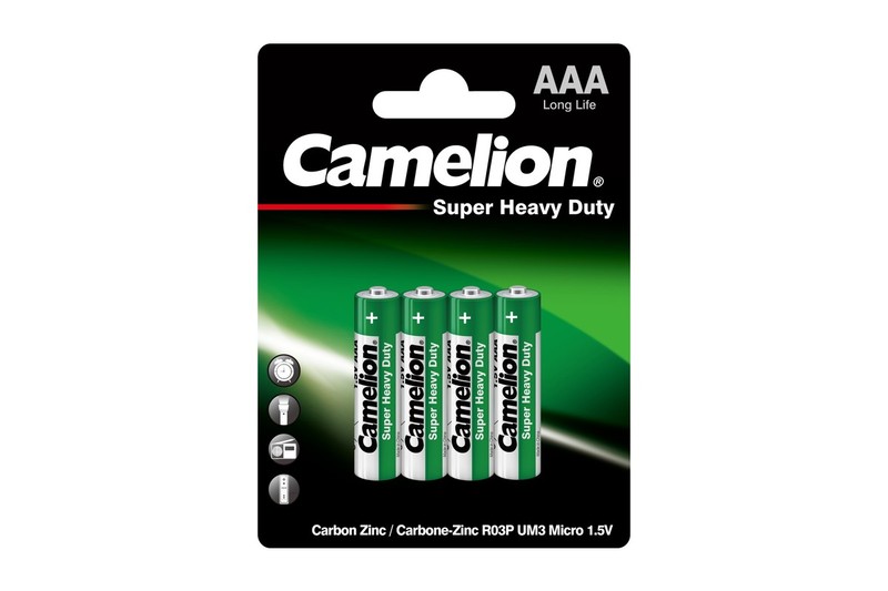 Батарейка Camelion R03/4BL Super Heavy Duty (48) Батарейка Camelion R03/4BL Super Heavy Duty (48)