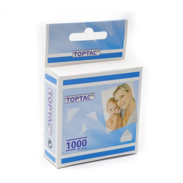 Уголки Fotografia самоклеющиеся 1000 шт. FPC-1000. бесцветные (20) Уголки Fotografia самоклеющиеся 1000 шт. FPC-1000. бесцветные (20)