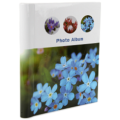 Фотоальбом 10 "магнитных"листов 23X28см, пер-т внутр.спираль 87245