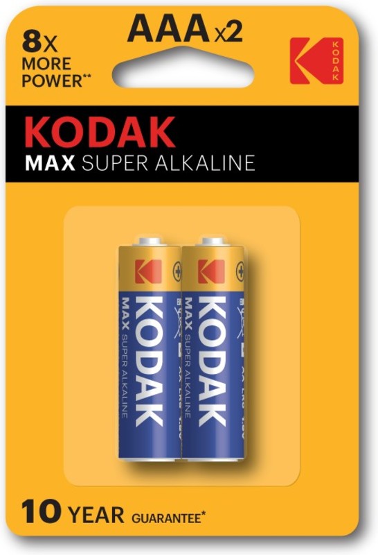 Батарейка KODAK LR03/2BL MAX Super Alkaline (20) Батарейка KODAK LR03/2BL MAX Super Alkaline (20)