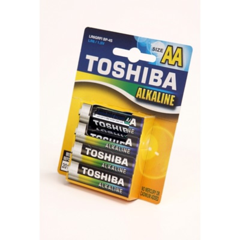 Батарейка Toshiba LR06/4BL (48) Батарейка Toshiba LR06/4BL (48)