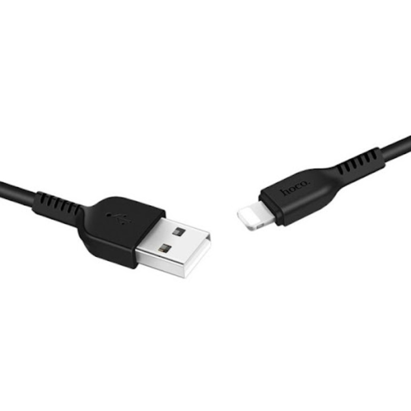 Кабель HOCO X20 USB Lightning/ 3m/ 2A/ Black Кабель HOCO X20 USB Lightning/ 3m/ 2A/ Black