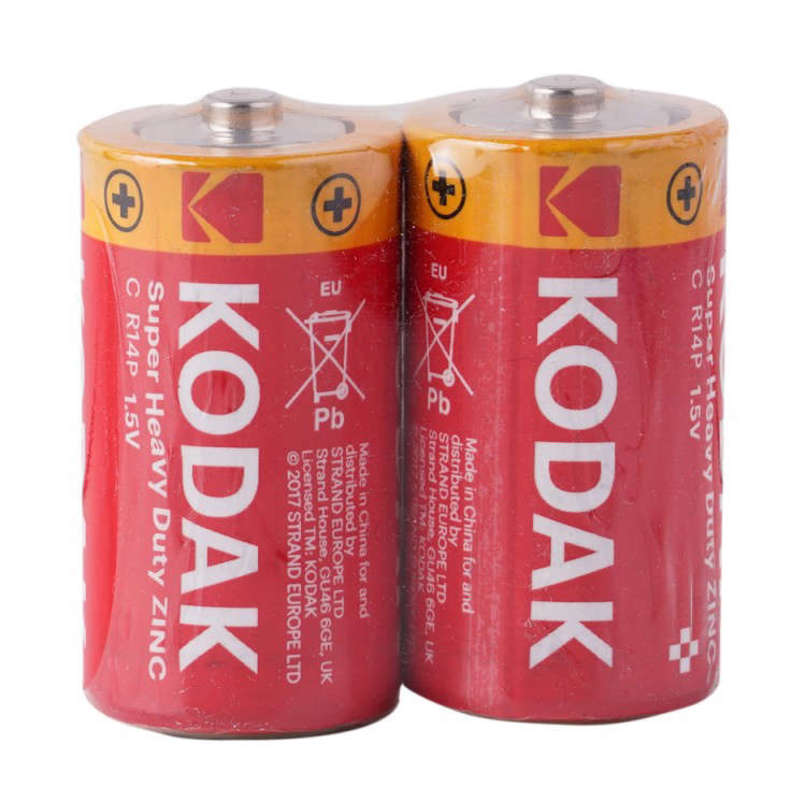 Батарейка KODAK R14/2SH Super Heavy Duty (24)