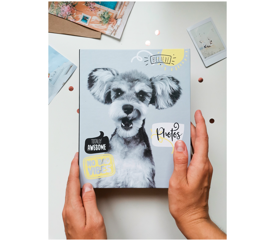 Фотоальбом Полином 200 фото 10х15 см Pets Фотоальбом Полином 200 фото 10х15 см Pets