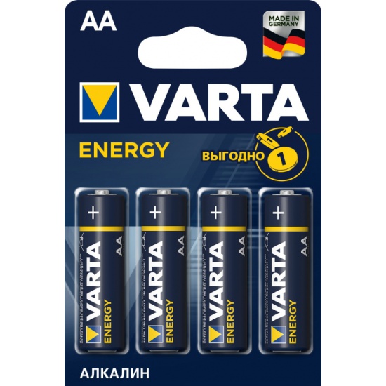 Бат. VARTA ENERGY LR6 BL-4 4106 (80) Бат. VARTA ENERGY LR6 BL-4 4106 (80)