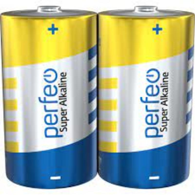 Батарейка Perfeo LR20/2SH Super Alkaline (10) (100) Батарейка Perfeo LR20/2SH Super Alkaline (10) (100)