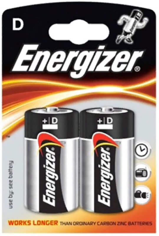 Батарейка ENERGIZER LR20/2BL Alkaline Power (12) Батарейка ENERGIZER LR20/2BL Alkaline Power (12)
