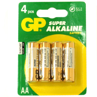Бат. GP LR6/15A BL-4 (40/320) Бат. GP LR6/15A BL-4 (40/320)