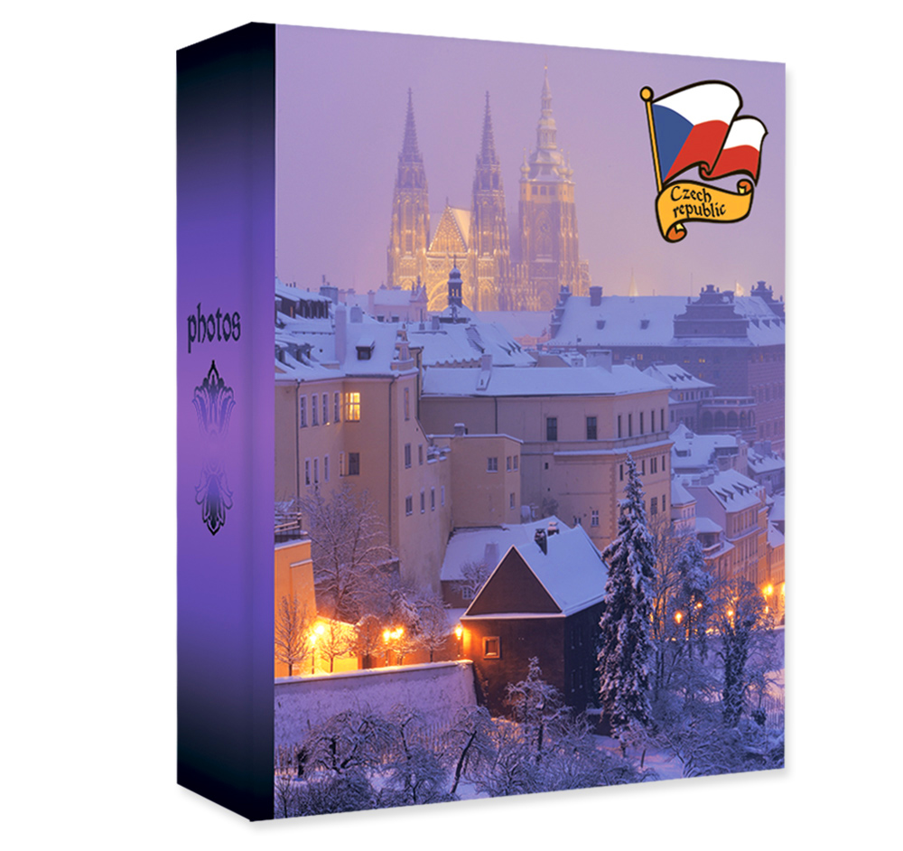 Фотоальбом 100ф 10X15см, ПП карм. 46287 Фотоальбом 100ф 10X15см, ПП карм. 46287