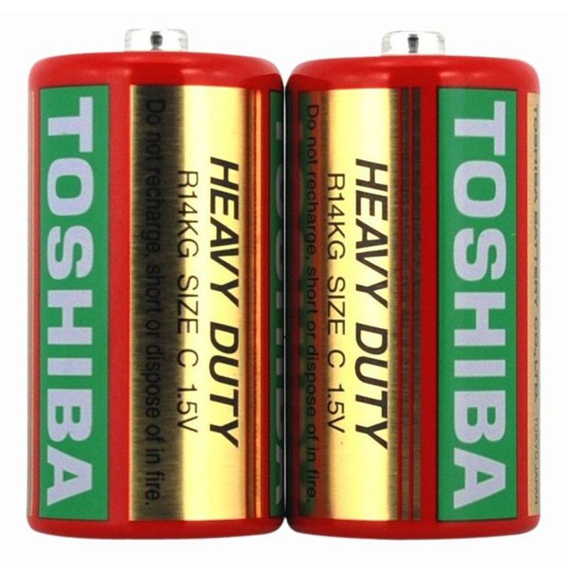 Батарейка Toshiba R14/2SH (24) Батарейка Toshiba R14/2SH (24)