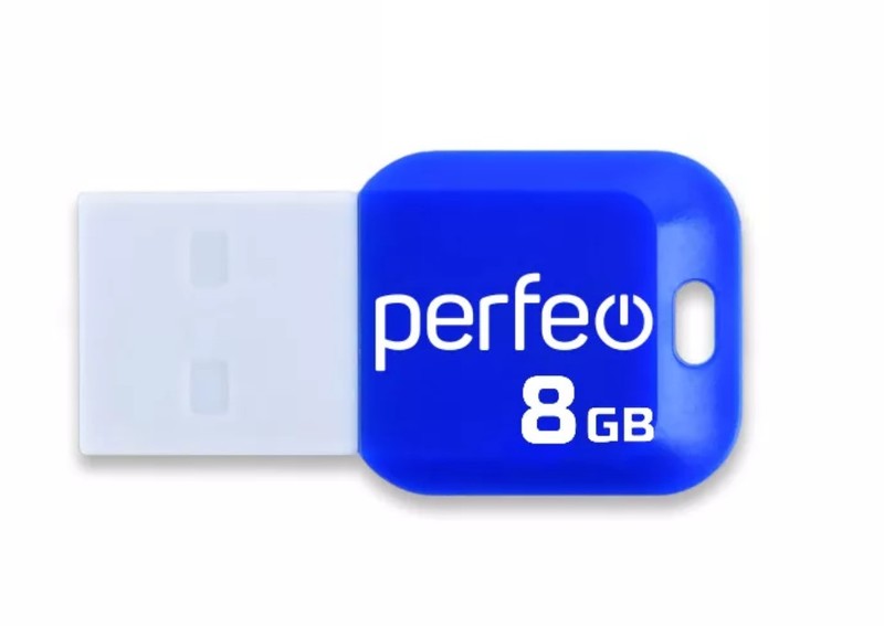 Perfeo USB 8GB M02 Blue Perfeo USB 8GB M02 Blue