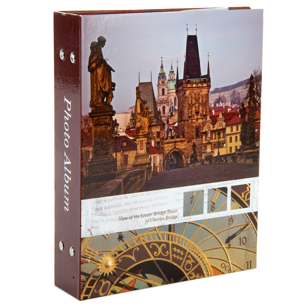 Фотоальбом 200ф 10X15см, ПП карм. 46494 Фотоальбом 200ф 10X15см, ПП карм. 46494