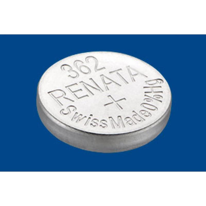 Батарейка Renata 362 SR721SW/10BOX (10) (100) Батарейка Renata 362 SR721SW/10BOX (10) (100)