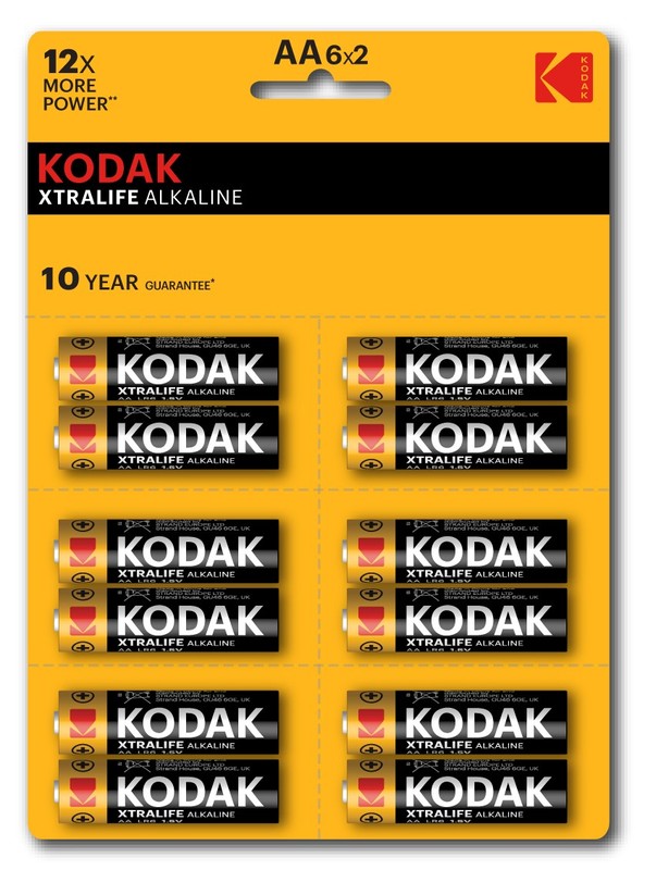 Батарейка KODAK LR06/12BL XTRALIFE Alkaline Отрывной (144) Батарейка KODAK LR06/12BL XTRALIFE Alkaline Отрывной (144)