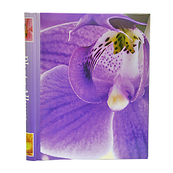 Фотоальбом 10 "магнитных"листов 23X28см, пер-т внутр.спираль 46267