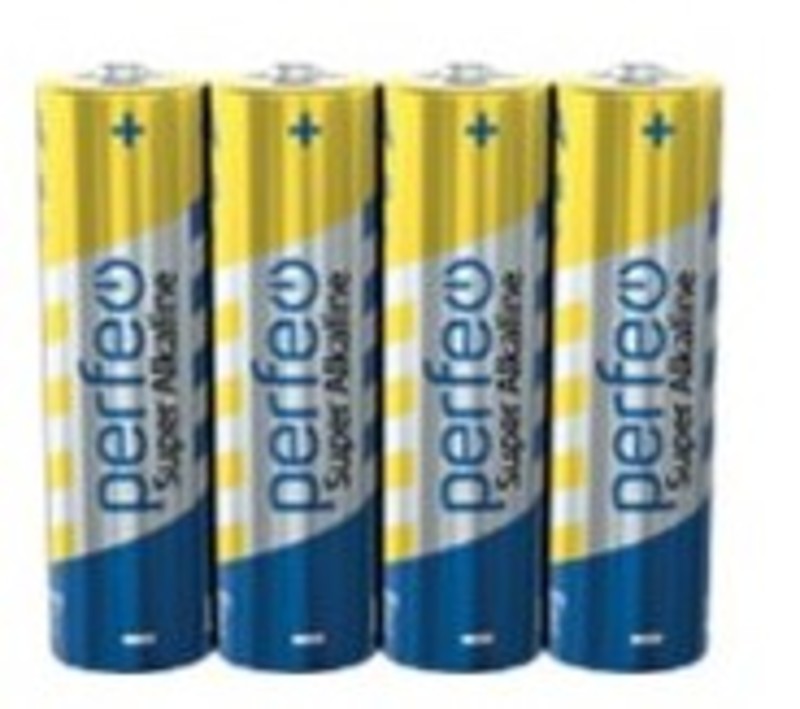 Батарейка Perfeo LR06 4SH Super Alkaline (60) (720)