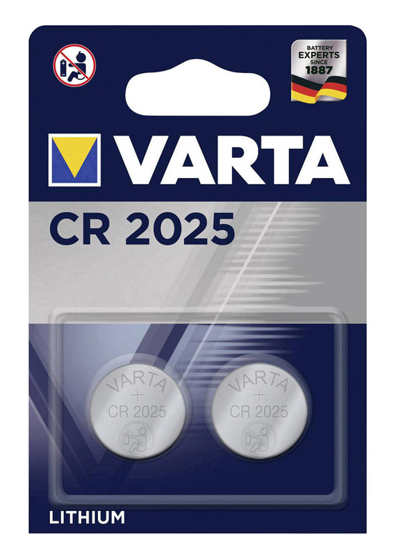 Батарейка VARTA CR2025/2BL (20)