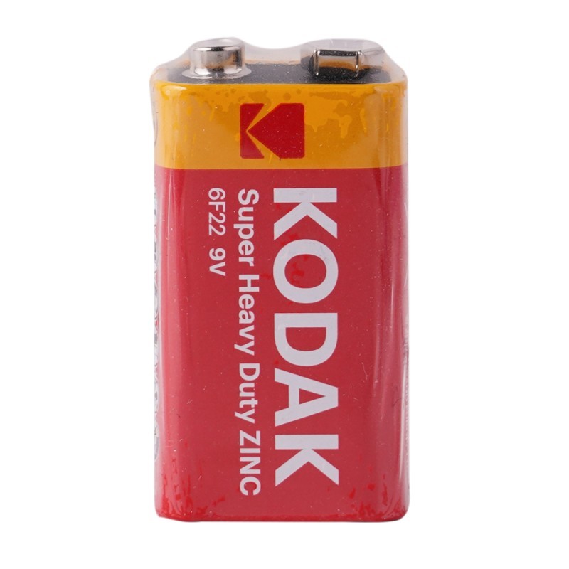 Батарейка KODAK 6F22/1BL Super Heavy Duty (10) Батарейка KODAK 6F22/1BL Super Heavy Duty (10)
