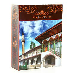 Фотоальбом 100ф 10Х15см, ПП карм. 43259
