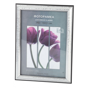 Рамка Interior Office 30х40 290 серебро (20) Рамка Interior Office 30х40 290 серебро (20)