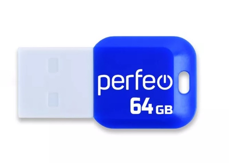 Perfeo USB 64GB M02 Blue Perfeo USB 64GB M02 Blue