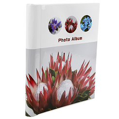 Фотоальбом 10 "магнитных"листов 23X28см, пер-т внутр.спираль 87244