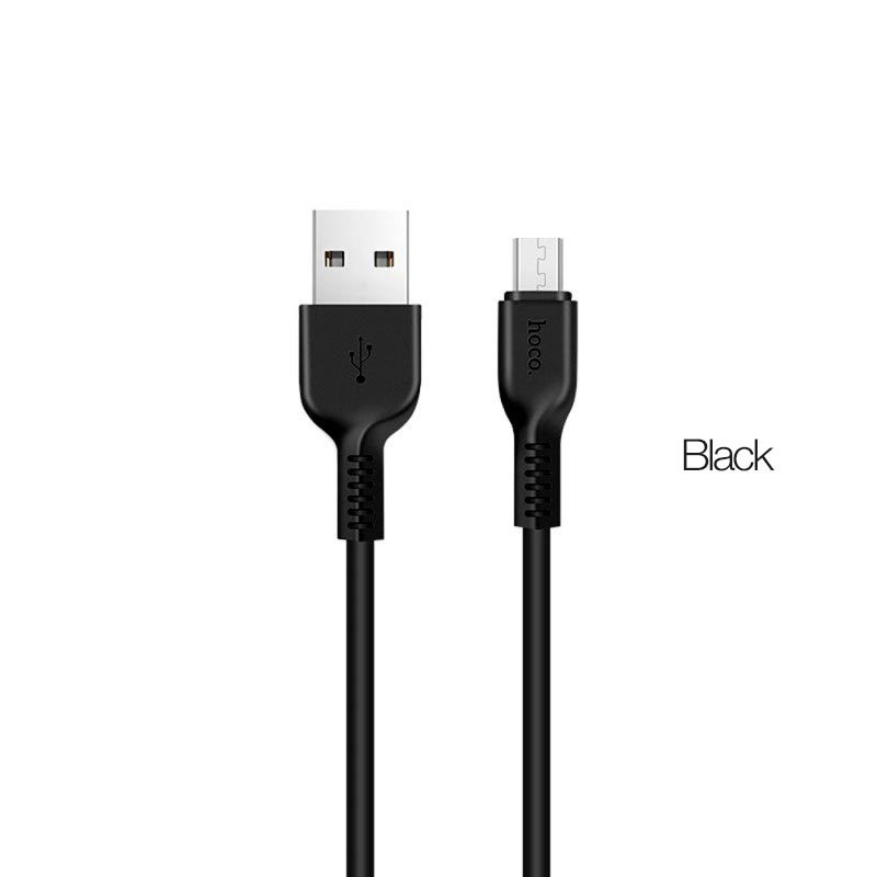 Кабель HOCO X20 USB Micro/ 1m/ 2A/ Black Кабель HOCO X20 USB Micro/ 1m/ 2A/ Black