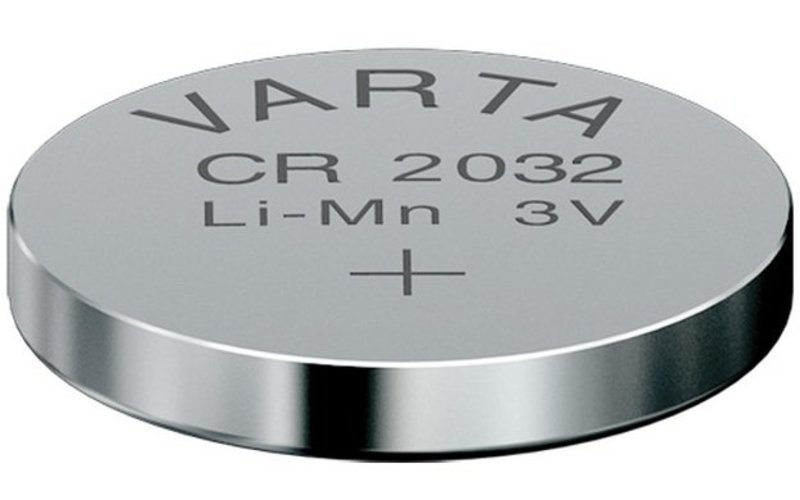 Батарейка VARTA CR2032/1BL Microbattery Lithium (10) Батарейка VARTA CR2032/1BL Microbattery Lithium (10)