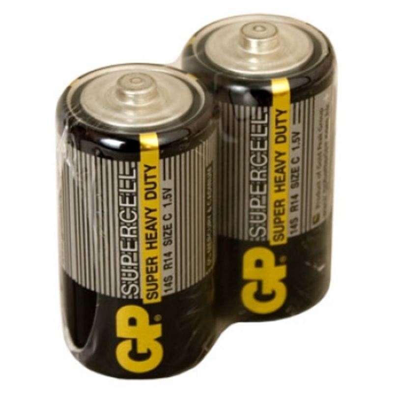 Батарейка GP R 14 2SH Supercell (24) (480) Батарейка GP R 14 2SH Supercell (24) (480)