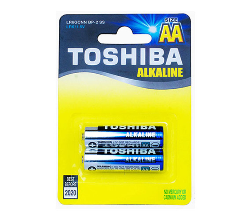 Батарейка Toshiba LR06/2BL (24)