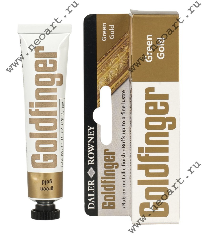 707412 Паста Goldfinger, Зеленое золото 707412 Паста Goldfinger, Зеленое золото