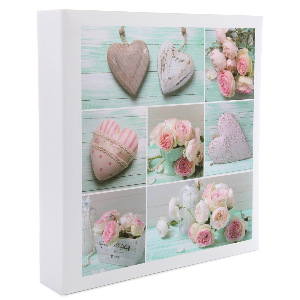 Фотоальбом PNR LM-4R500RB hearts and flowers 92899 Фотоальбом PNR LM-4R500RB hearts and flowers 92899