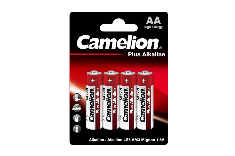 Батарейка Camelion LR06/4BL Plus Alkaline (48) Батарейка Camelion LR06/4BL Plus Alkaline (48)