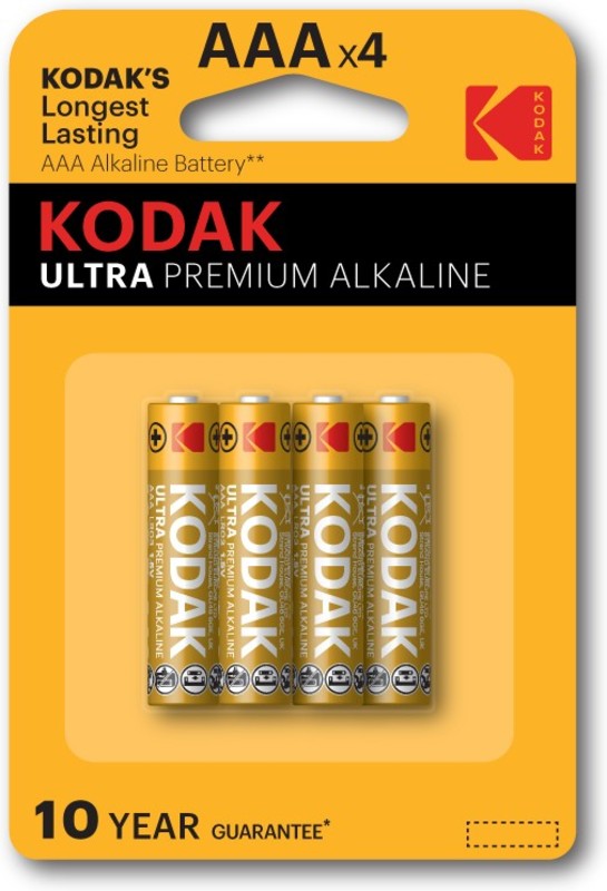 Батарейка KODAK LR03/4BL ULTRA PREMIUM Alkaline (40)