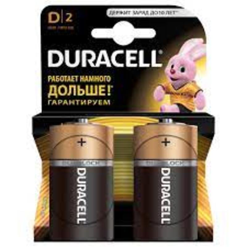 Батарейка DURACELL LR20/2BL MN1300 PLUS (20) Батарейка DURACELL LR20/2BL MN1300 PLUS (20)