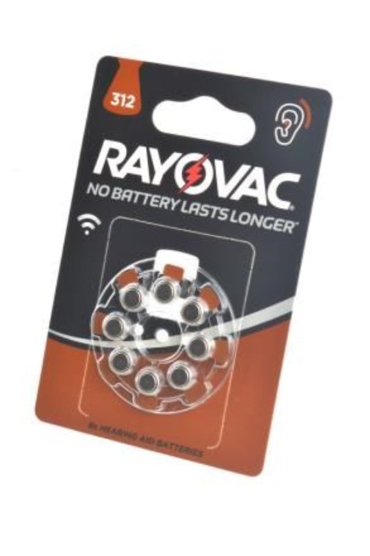 Батарейка RAYOVAC ZA312/(7+1)BL EXTRA (80) Батарейка RAYOVAC ZA312/(7+1)BL EXTRA (80)