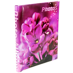 Фотоальбом 10 "магнитных"листов 23X28см, пер-т внутр.спираль 59748