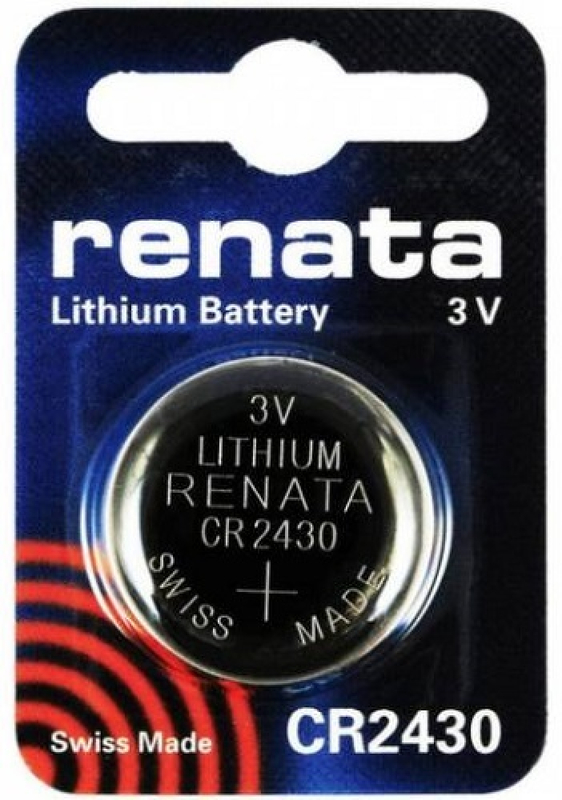 Батарейка Renata CR2430/1BL (10)