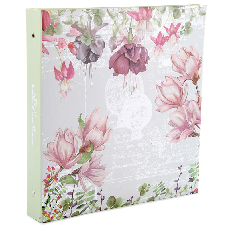Фотоальбом PNR LM-4R500RB flowers 119302 Фотоальбом PNR LM-4R500RB flowers 119302