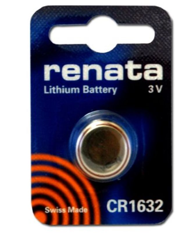 Батарейка Renata CR1632/1BL (10) Батарейка Renata CR1632/1BL (10)