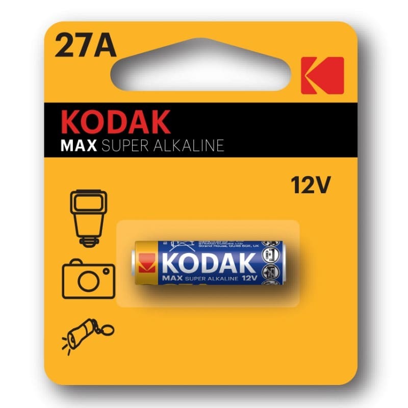 Батарейка KODAK 27A/1BL MN21 (60) Батарейка KODAK 27A/1BL MN21 (60)