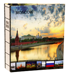 Фотоальбом 200ф 10X15см, ПП карм. 46490