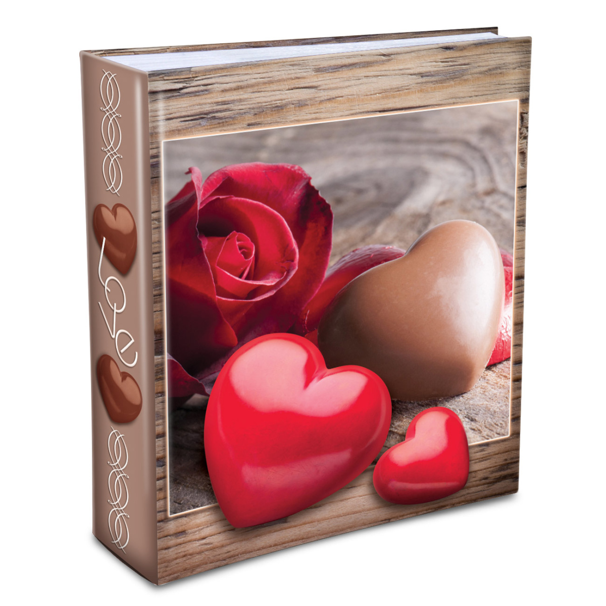 Фотоальбом PNR LM-4R200 love & chocolate (12) 64437 Фотоальбом PNR LM-4R200 love & chocolate (12) 64437