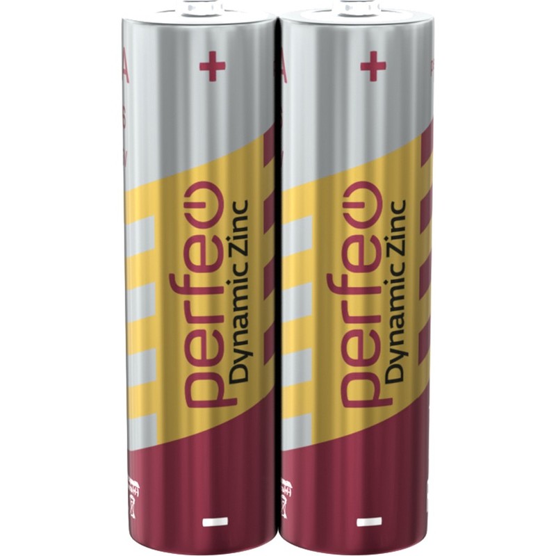Батарейка Perfeo R06 2SH Dynamic Zinc(60) (1200)