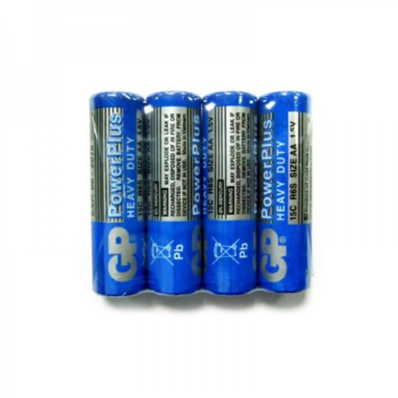 Батарейка GP R 06 4SH Power Plus (40) Батарейка GP R 06 4SH Power Plus (40)