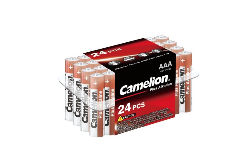 Батарейка Camelion LR03/24BOX Plus Alkaline (144) (576) Батарейка Camelion LR03/24BOX Plus Alkaline (144) (576)