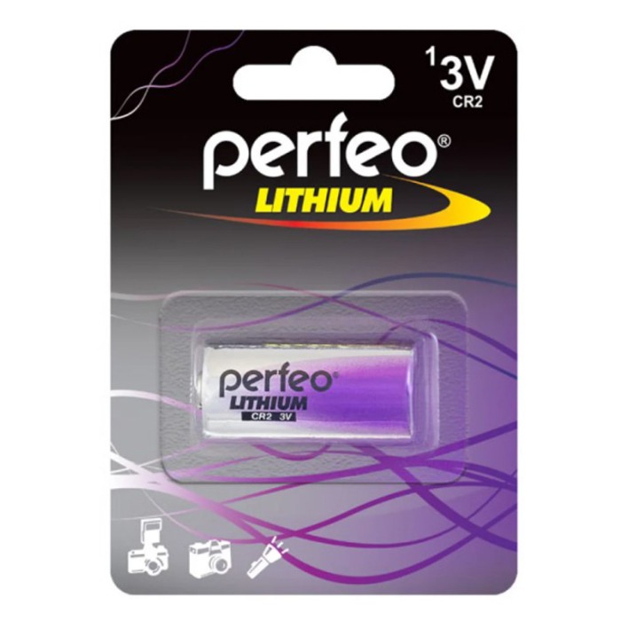 Бат. Perfeo CR2 BL-1 (20) Бат. Perfeo CR2 BL-1 (20)