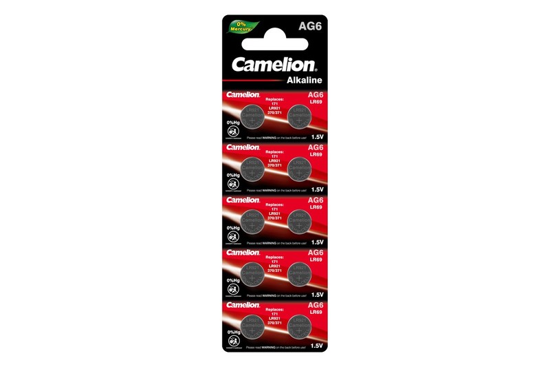 Батарейка Camelion AG06/10BL LR921 (10) (100) Батарейка Camelion AG06/10BL LR921 (10) (100)